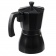 Гейзерная кофеварка Siena, черная фото 3