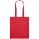 Холщовая сумка Basic 105, красная фото 6