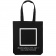 Холщовая сумка «Казимир», черная фото 1