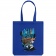 Холщовая сумка Moscow Boy, ярко-синяя фото 1
