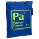 Холщовая сумка «Папий», ярко-синяя фото 1