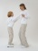 Худи детское Kirenga Kids 2.0, белое фото 9