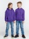 Худи детское Kirenga Kids 2.0, фиолетовое фото 6