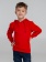 Худи детское Kirenga Kids 2.0, красное фото 11