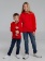 Худи детское Kirenga Kids 2.0, красное фото 8