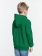 Худи детское Kirenga Kids 2.0, зеленое фото 6