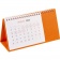 Календарь настольный Brand, оранжевый фото 2