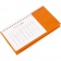 Календарь настольный Brand, оранжевый фото 4