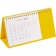Календарь настольный Brand, желтый фото 4