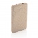 Карманный внешний аккумулятор Wheat Straw, 5000 mAh фото 21