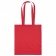 Холщовая сумка Basic 105, красная фото 2