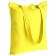Холщовая сумка Optima 135, желтая фото 2