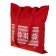Холщовая сумка «Скандик», красная фото 4