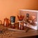 Кофейный набор Amber Coffee Maker Set, оранжевый с черным фото 3