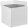 Коробка Cube, L, белая фото 2