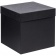 Коробка Cube, L, черная фото 1