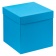 Коробка Cube, L, голубая фото 1