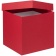 Коробка Cube, L, красная фото 4