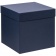 Коробка Cube, L, синяя фото 1