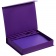 Коробка Duo под ежедневник и ручку, фиолетовая фото 2