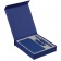 Коробка Rapture для аккумулятора 10000 мАч, флешки и ручки, синяя фото 4