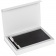 Коробка Silk с ложементом под ежедневник 13x21 см и ручку, белая фото 2