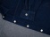 Куртка джинсовая O1, темно-синяя фото 3