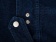 Куртка джинсовая O1, темно-синяя фото 6
