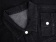 Куртка джинсовая O2, черная фото 5