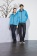 Куртка флисовая мужская New Look Men 250, бирюзовая фото 2