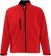 Куртка мужская на молнии Relax 340, красная фото 1