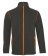 Куртка мужская Nova Men 200, темно-серая с оранжевым фото 1