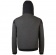 Куртка унисекс Voltage, черный меланж с черным фото 3