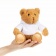 Мягкая игрушка «Мишка Cuddleton» в белом худи фото 3