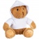 Мягкая игрушка «Мишка Cuddleton» в белом худи фото 4