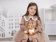 Мягкая игрушка «Мишка Cuddleton» в белом худи фото 8