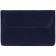Надувная подушка под шею в чехле Sleep, темно-синяя фото 4