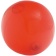 Надувной пляжный мяч Sun and Fun, полупрозрачный красный фото 1