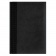 Недатированный ежедневник VELVET 650U (5451) 145x205мм черный, без календаря фото 1