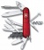 Офицерский нож CyberTool L, прозрачный красный фото 1