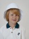 Панама детская Challenge Kids, белая фото 7