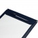 Папка-планшет для бумаг Petrus, темно-синяя фото 4