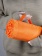 Плед для пикника Comfy, оранжевый фото 11