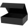Подарочная коробка-трансформер большая, черная фото 26