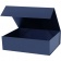 Подарочная коробка-трансформер большая, синяя фото 20