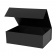 Подарочная коробка-трансформер средняя, черная фото 1