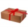 Подарочная лента для большой универсальной подарочной коробки, красная фото 3