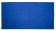 Спортивное полотенце Atoll Large, синее фото 3