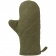 Прихватка-рукавица детская «Младший шеф», темно-зеленая фото 1