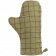 Прихватка-рукавица «Равиоли», зеленая фото 1